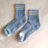 Girlfriend Socks (Mahogany)