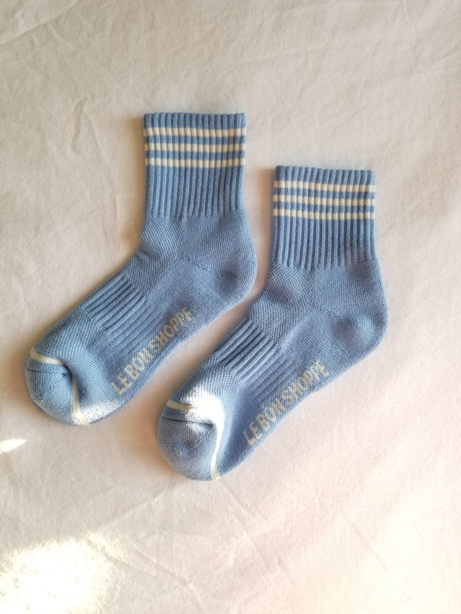 Girlfriend Socks: Soot