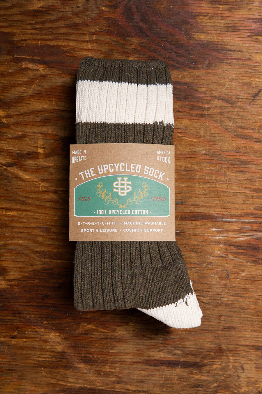 The Upcycled Sock: STRAW