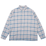 True Shirt Soft Brushed Faded Flannel (Faded Blue)