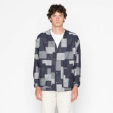 Wise Guy Jacket Jacquard Denim (Indigo)