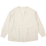 Wise Guy Jacket (Linen Blend/Ecru)