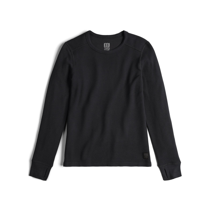 W's Global Waffle Crew (Black)