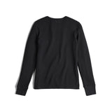 W's Global Waffle Crew (Black)