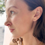 Bitty Bow Studs (Gold)