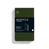 Monocle Notepad Pocket (A6), Hardcover, 184 numbered pages, Dotted: Yellow
