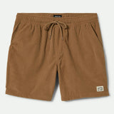 Everyday Corduroy Short  (Kahki)
