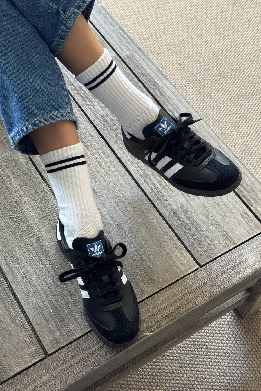 Boyfriend Socks: Noir