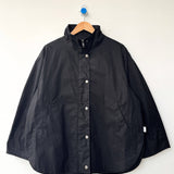 Blair Waxed Cotton Jacket  (Black)