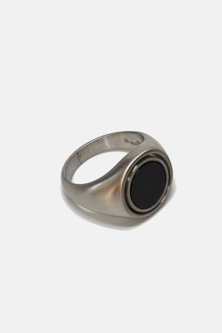 Reversible Tiger Eyes // Onyx Men Ring: 10