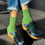 Cloud Socks: Mulberry