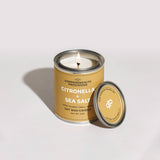 Citronella Candle - Citronella + Sea Salt