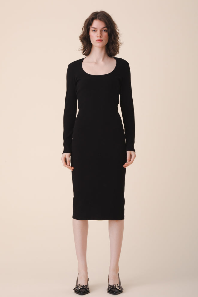 Florentine Dress (Black)