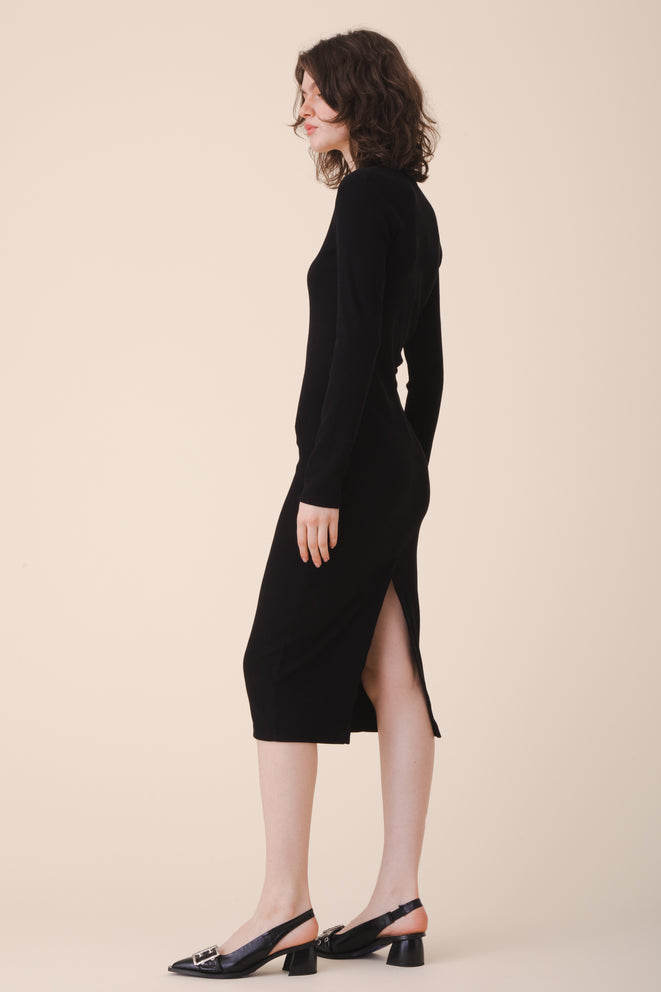 Florentine Dress (Black)