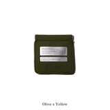 Coin Card Holder (Dark Gray/Green)