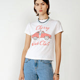 Classic Tee Cherry Auto (Vintage White)
