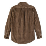 Wale Corduroy Shirt (Brown)