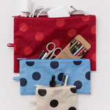 Flat Pouch Set (Polka Dot Mix)