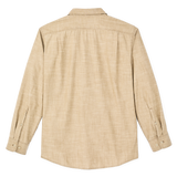 Chambray CPO Shirt (Tan)