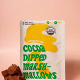 Cocoa Dipped Marshmallows - Organic / Non-GMO / Gluten-Free