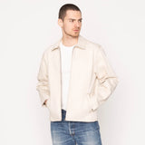 Zip Chore Coat (All Natural Ecru Foxfibre)