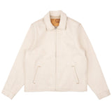 Zip Chore Coat (All Natural Ecru Foxfibre)