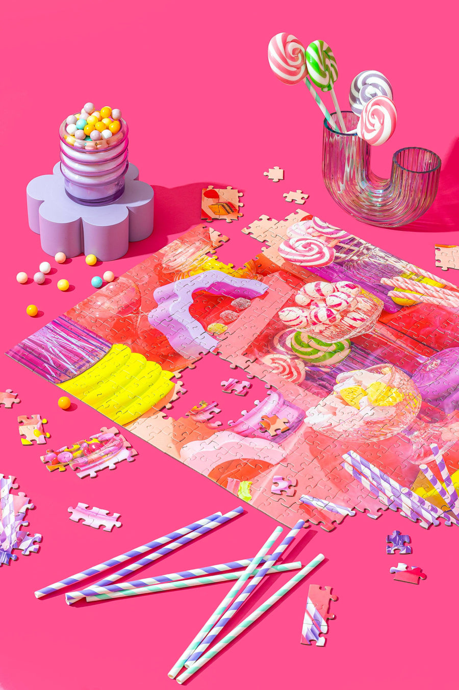 Sweet Dreams | 500 Piece Jigsaw Puzzle w/ Canvas Bag