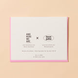 Coffee Cups Greeting Card - Love, Valentine, Anniversary