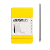 Notepad: Black / Ruled