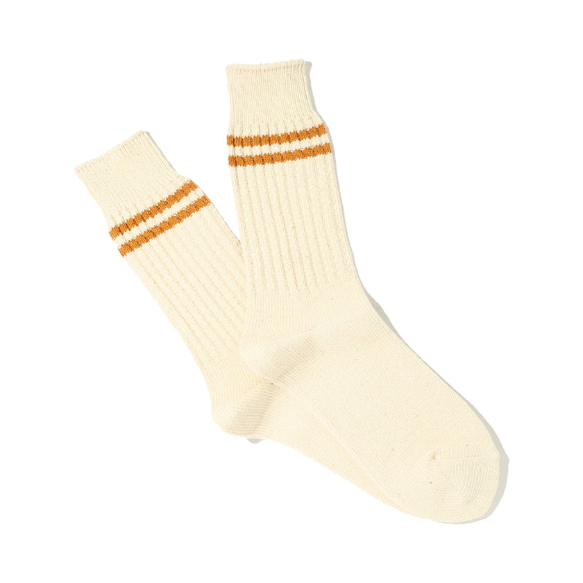 OC 2 Stripes Pique Knit Socks (+Colors)