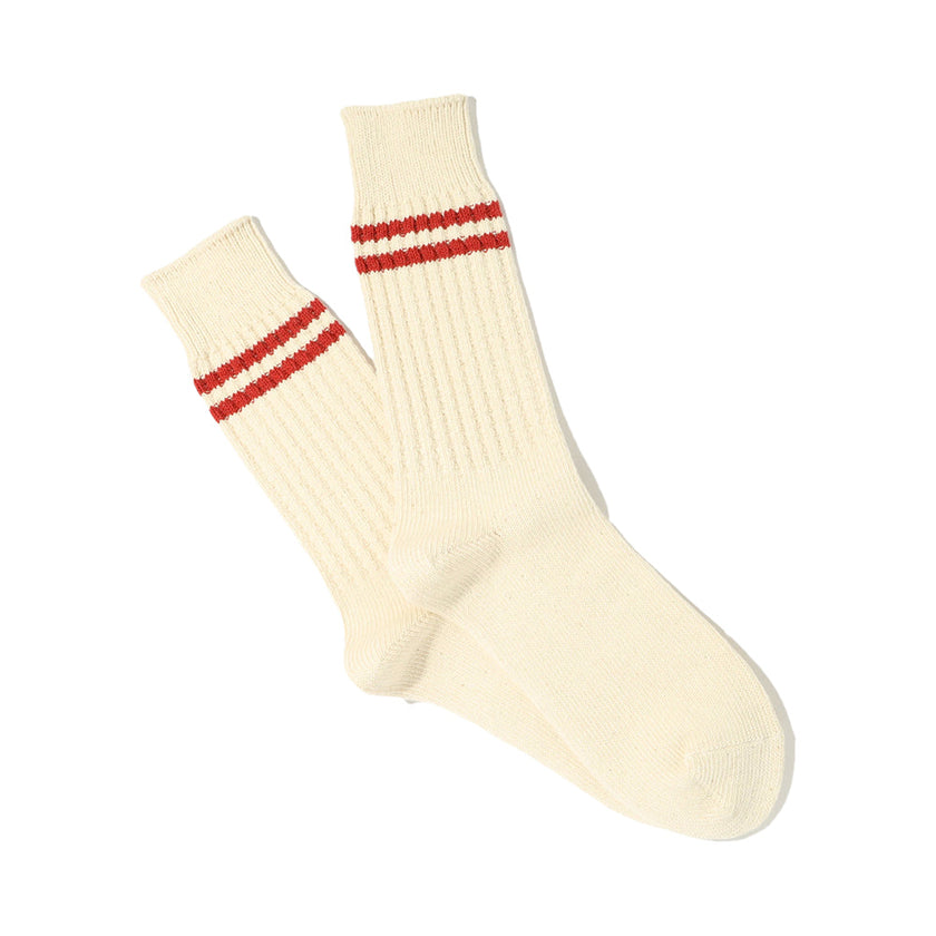 OC 2 Stripes Pique Knit Socks (+Colors)