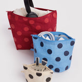 Go Pouch Set (Polka Dot Mix)