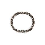 Classic Chain Bracelet (Brass / Work Patina)
