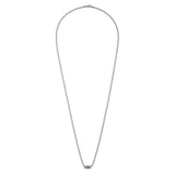 Roll Chain: Sterling Silver