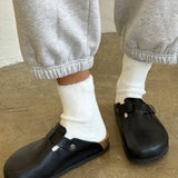 Cloud Socks: Mulberry