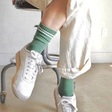 Boyfriend Socks (Pastel Sky)