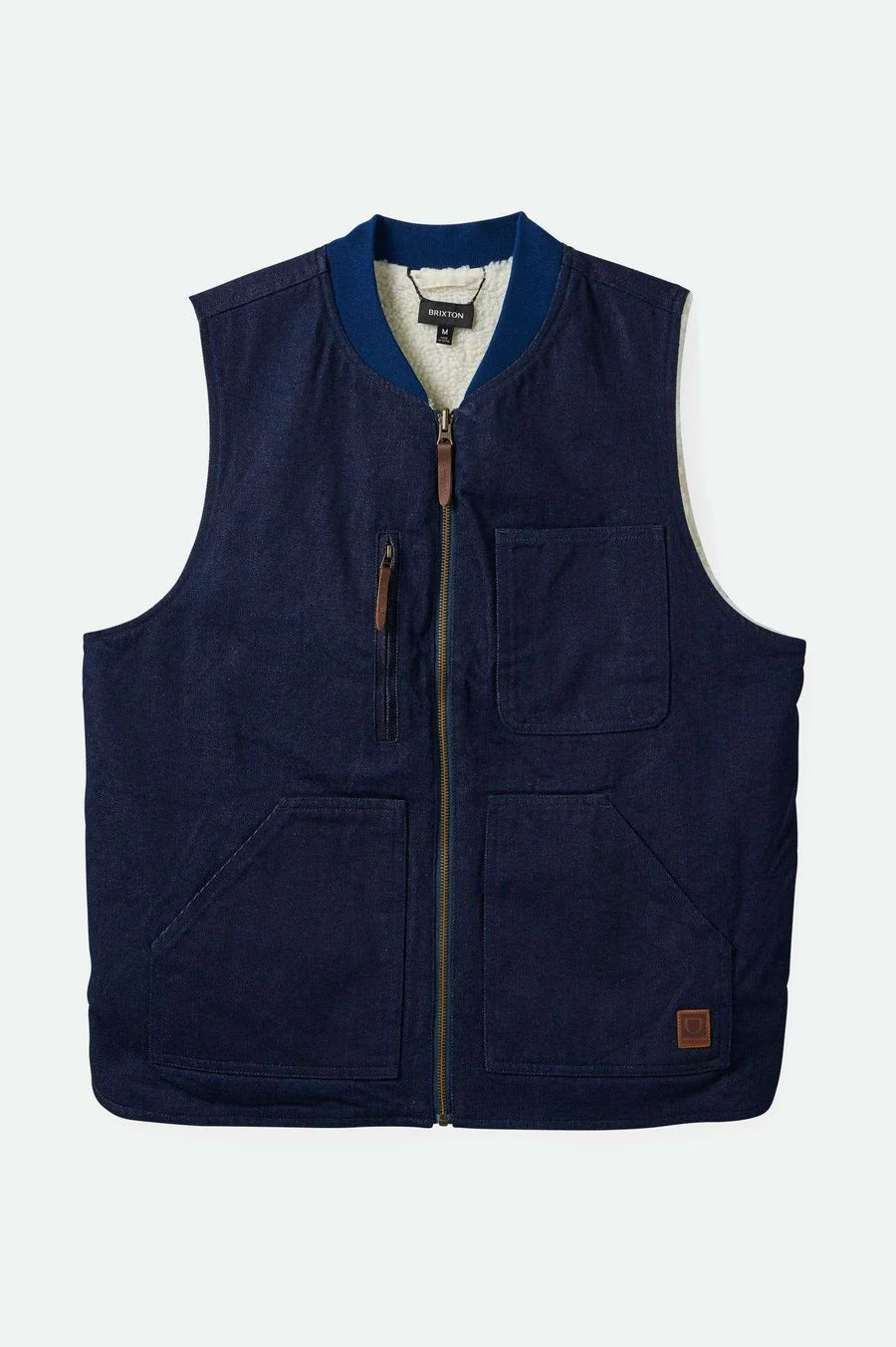 Builders Abraham Reversible Vest (Rinse Denim)