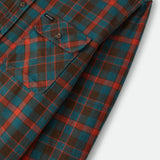 Bowery Flannel (Walnut Brown/Ultra Marine)