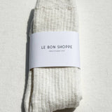 Cottage Socks (Navy)