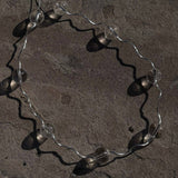 Tube Necklace: Onyx