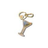 Martini Bag Charm + Keychain