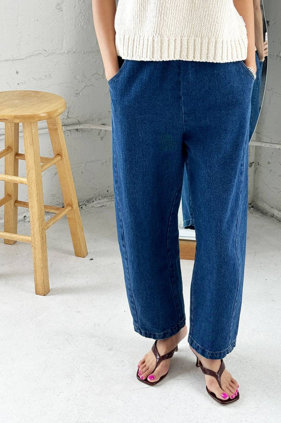 Arc Pants (Blue Denim)