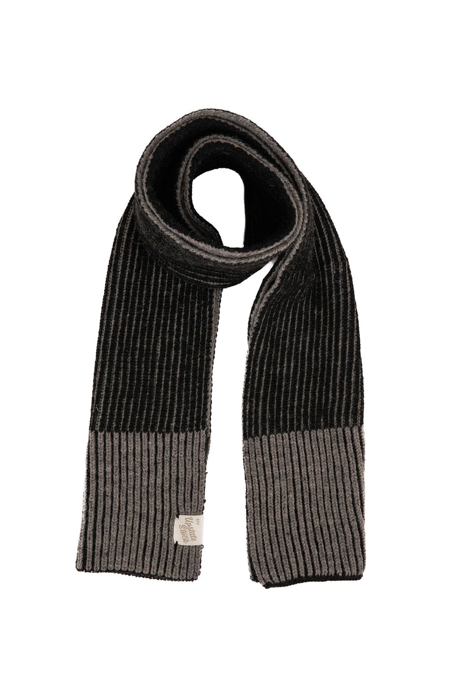 U.S. Ragg Wool Scarf: Canary Melange