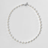 Mila Necklace: 16" / Sterling Silver