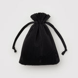 Pleated Baggu (Black)