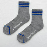 Girlfriend Socks (Grey)