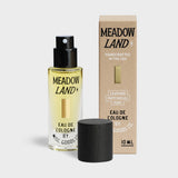 Meadowland Eau de Cologne – Grass, Cedar & Patchouli | Travel Size, 10ml