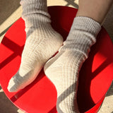Cottage Socks (Navy)