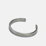 Wide Steel Cuff