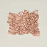 Essential Yarn Dyed Dish Towel (Blush/Terracotta)